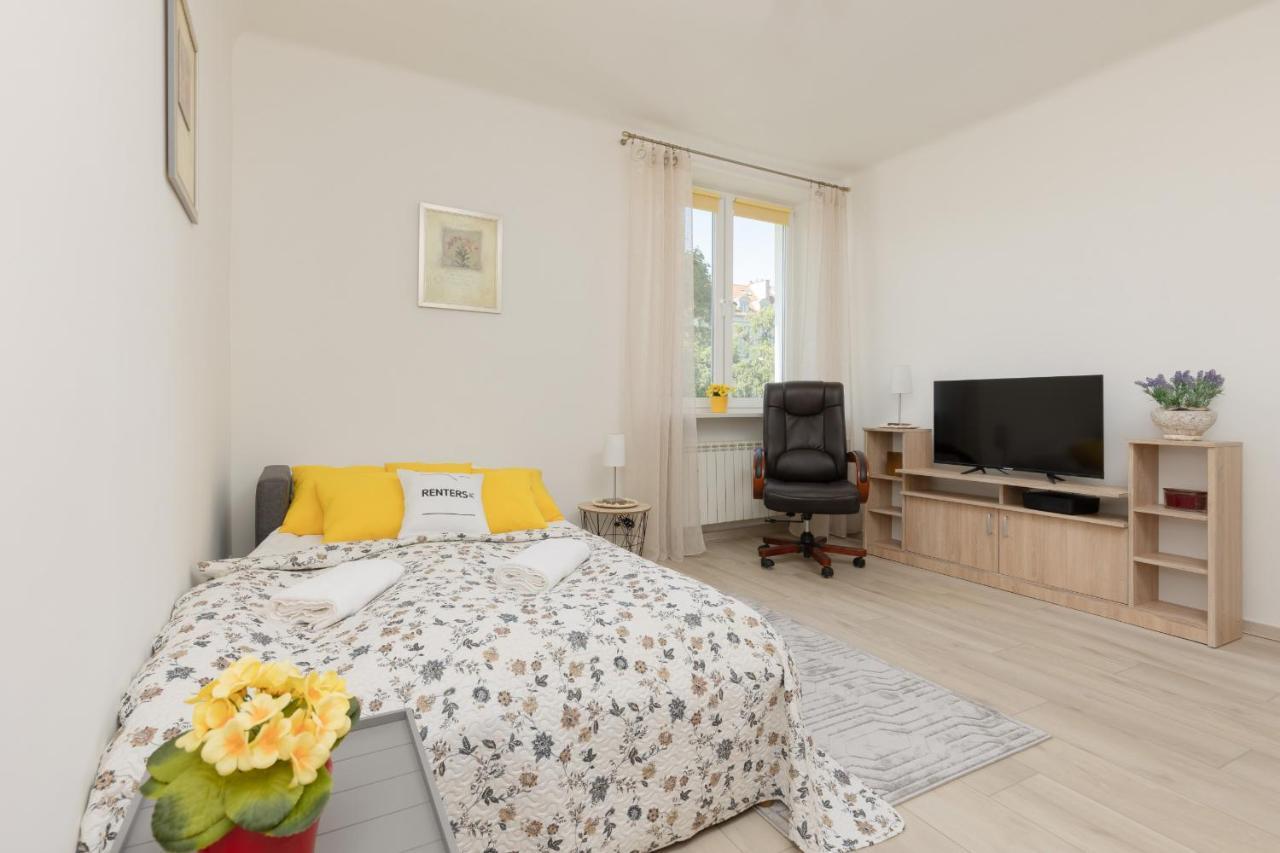 Raclawicka Cozy Studio Apartment By Noclegi Renters Warschau Exterior foto